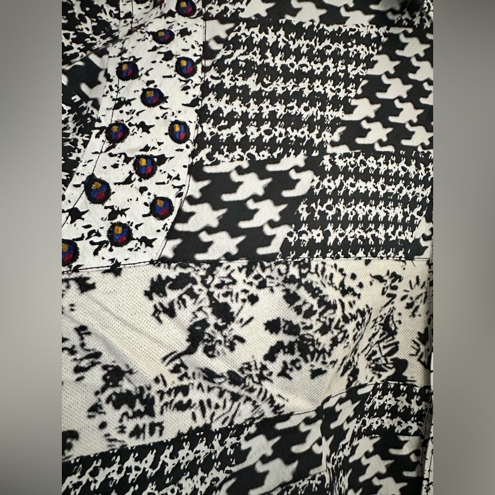 Robert Graham *LIMITED EDITION* Button Down - Black and White - Medium 79/783 - Picture 2 of 12